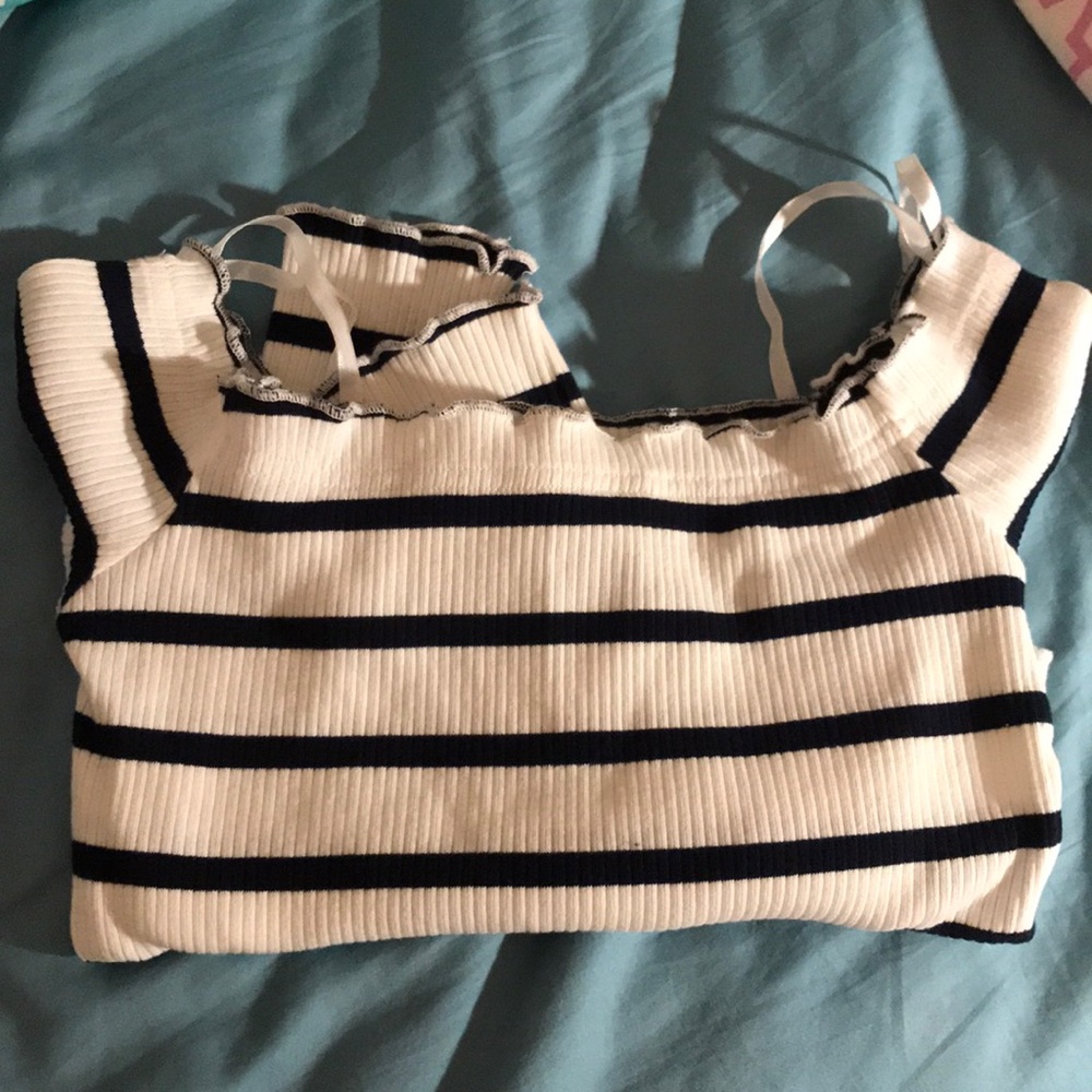 Princess polly off the shoulder top